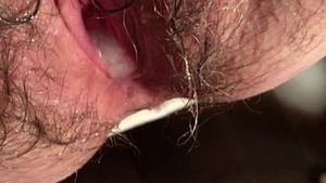 Close-up POV will be profitable for my wifes sexual congress, taking Cumshot