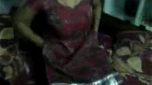 Indian Aunty Hema Having Sex With Her Lover
