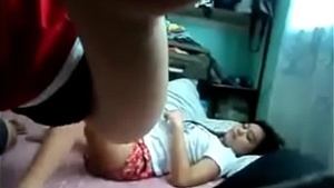 Brother and Sister Fucking in a separate room