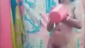 Village girl nude outdoor sex MMS