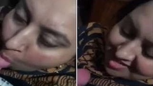 Big Boob Pak Aunty Blowjob