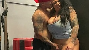 Samantha Mack crashes less than a gym