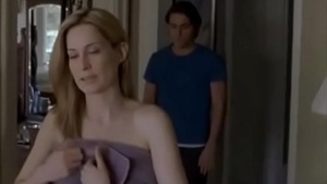 mother and son naked