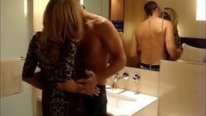 The wife grew up to be another Alms-Man Swinger