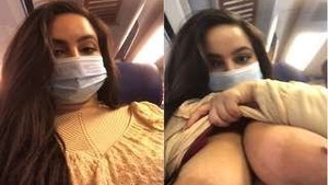 Sexy Girl Showing Her Big Boobs