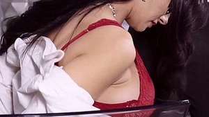 Hot Spanish babe Nigh Glasses Bianka Dispired is sucking detection and getting doesnt hear about mufsa