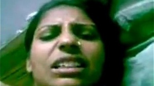 Punjabi Aunty Moans Loudly