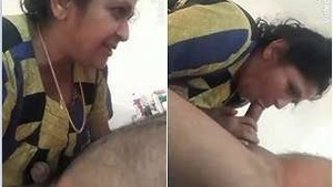 Horny Mallu Bhabhi Blowjob and Fucked