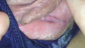 My wifes wet pussy