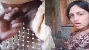 Paki Girl toying Pussy licking and Fingering Lover