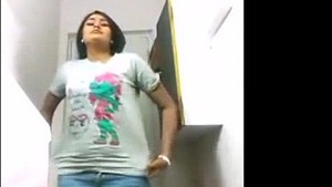 Swati Naidoo is getting dressed and undressed