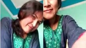 Aasami Boudi Showing Boobs and Pussy