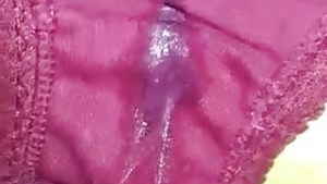 My tote is wet panties - she just sent me