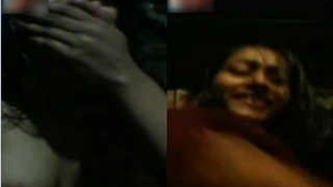 Shy Bangla Girl her Boobs