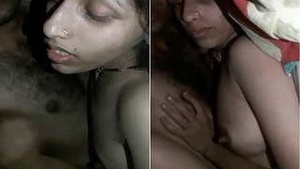 Desi Couple Kissing and Fucking