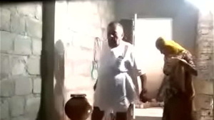 Indian old man fucks randy