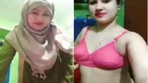 Bangla Wife Strip her Cloths and Showing Body