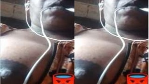 Horny Desi Bhabhi Showing Boobs Pussy