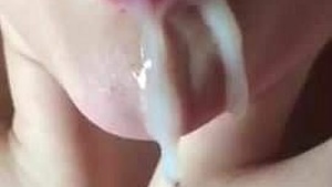 Amateur cum in your mouth Compilation # 01