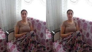 Horny Nri Wife gives Blowjob and Fucked