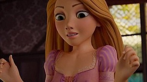 Rapunzel Footjob Disney Princess