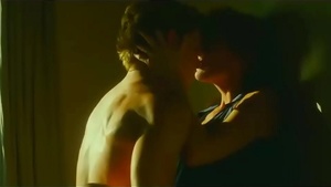 Mom and son on vacation