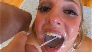 Cum swallowing compilation Part2