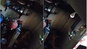 Desi Bhabhi Bathing and Wearing Cloths