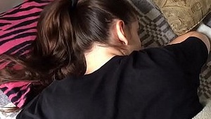 My cousin arrived d. And I fucked her