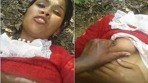 Sexy Desi Bangla Girl Boob Pressing and Fucking hard With Clear Bangla Audio