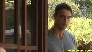 A mother seduced her son