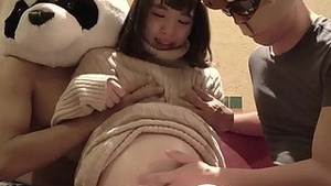 Young pregnant teenager Gangbang 2