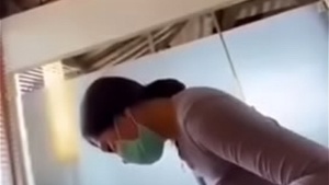 The masseuse waxing me up accidentally turns me on too much.