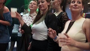 Discoleten Hot Cowgirl has a lily-livered pussy, then collapsed into an orgy POOFTER