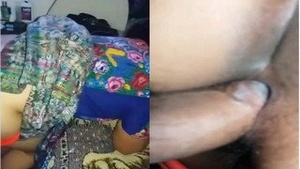 Big Ass Bahbhi hard Fucked by Hubby
