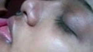 Desi Bangladeshi lovers make out after sex