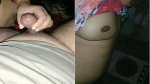 Desi Village Bhabhi Handjob