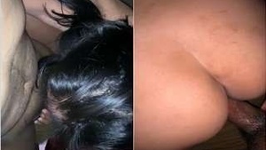 Horny Nri Girl Blowjob And Fucked Doggy Style