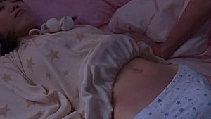 Japanese teenage babes lactating increased by fucking