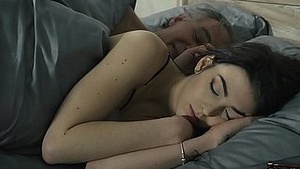 Aged and young blistering young catholic seduces grandpa and gets her load on shitty her