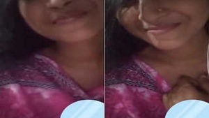 Cute Desi gf Showing Boobs on video call