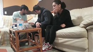 My husband is cumming inside me