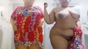 Sexy BBW Bhabhi Record Her Nude Video