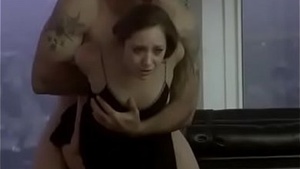 Hard fucked from behind. Who is she????