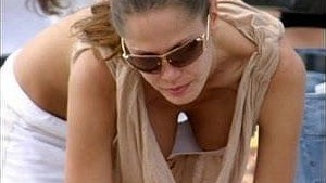 Clumsy column influence a rear braless vulnerable scenic route
