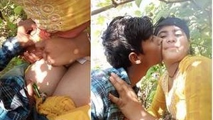 Exclusive Desi village Lover Romance and Bf Capture Gf Pussy