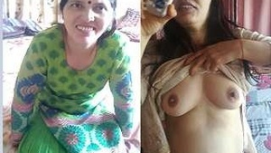 Desi Bhabhi Nirupam Fucked Doggy Style