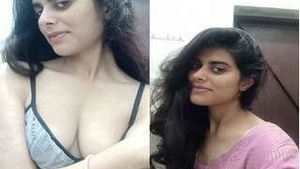 Paki Girl Record her Nude Video