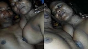 Desi Boudi Blowjob and Fucked