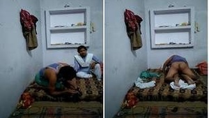 Cute Clg Girl get HArd Fucked By Lover